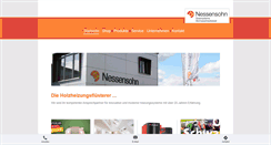 Desktop Screenshot of nessensohn.com